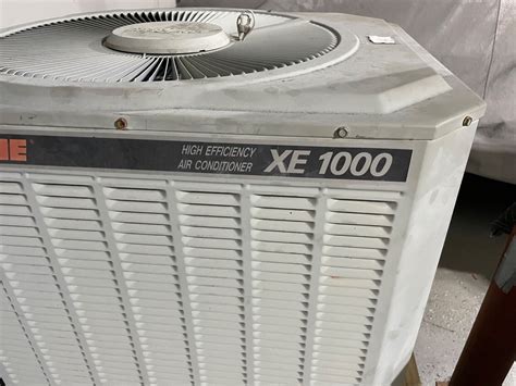 Includes the XE1000 outdoor unit/compressor, and 
