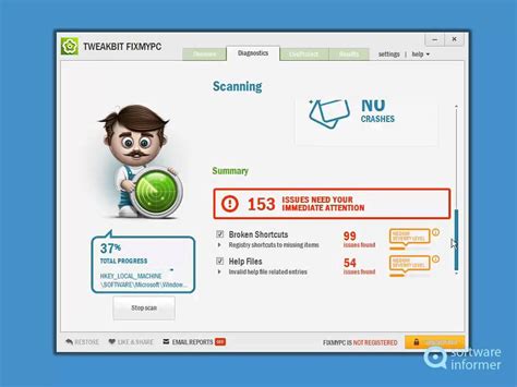 TweakBit FixMyPC 1.8.2.4 License Key & Crack Full Free Download