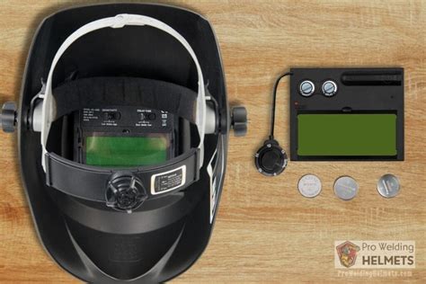 Tweco welding helmet battery replacement.  Battery Compartment: In order ...