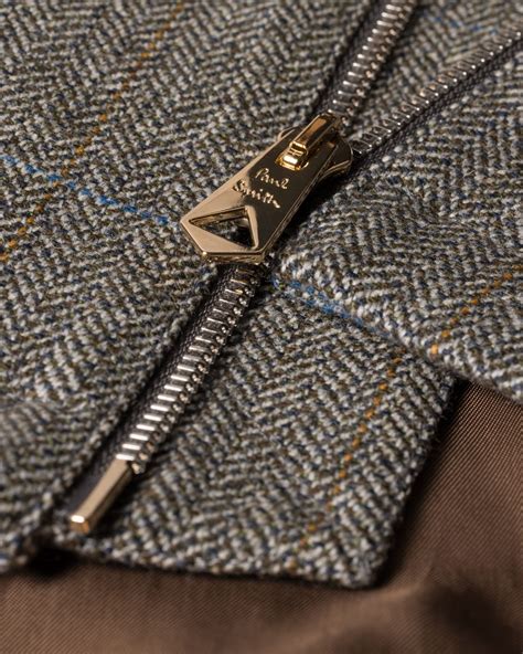 Tweed Bomber Jacket - Etsy UK