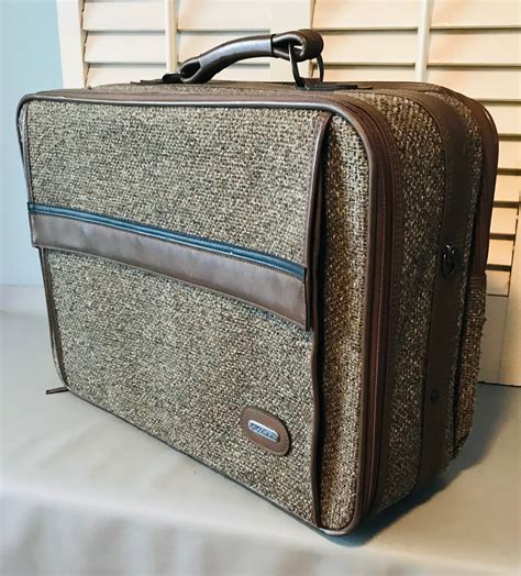 Tweed Luggage - Etsy