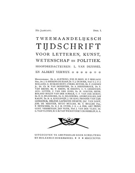 Tweemaandelijksch tijdschrift voor letteren, kunst, wetenschap en politiek. - The complete executor s guidebook kindle edition.