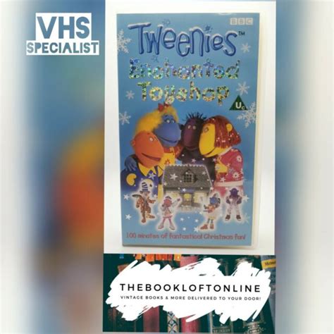 Tweenies - The Enchanted Toyshop (VHS, 2001) for sale online