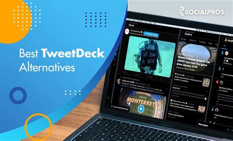 Tweetdeck alternative. TweetDeck vs. Alternatives in 2023 Among its competitors are Hootsuite, PageLever, Buffer, ACT!Premium, Viralheat and Sproutsocial. If you are looking for Data and Reports, then TweetDeck might not be of your help as it lacks Analytics feature, a must for businesses. But TweetDeck can be your best choice if you are … 