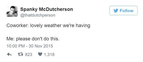 Tweets About Work