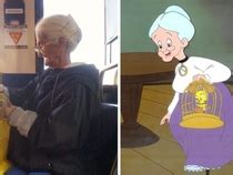 Tweety Bird Granny - Meme Guy