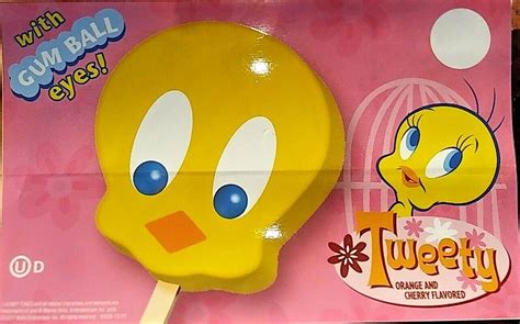 Tweety bird ice cream. Ice cream, sorbet and popsicles with a kick. By clicking 
