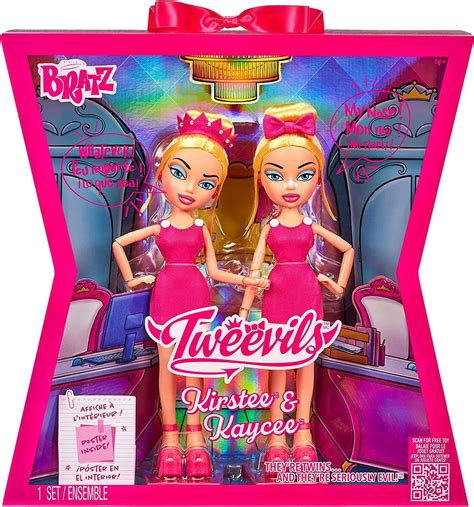 Bratz (TV series) Bratz. (TV series) Bratz (also known as Bratz: The Series) is an American CGI animated series based on the toy dolls of the same name. [1] Produced by Mike Young Productions and MGA Entertainment, it aired on Fox 's 4Kids TV from September 10, 2005 to October 14, 2006. In 2008, after a hiatus, it was renewed for season 2. . 