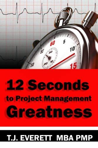 Twelve Seconds To Project Management Greatness