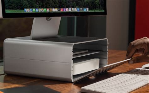 Twelve South、iMacの高さを調整できるスタンド「HiRise Pro for iMac …