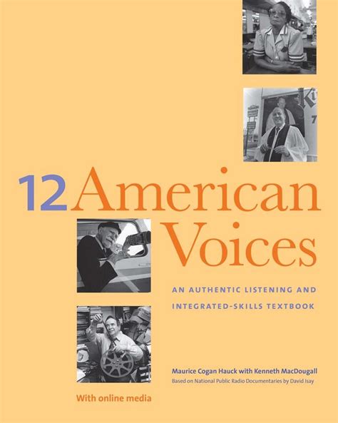 Twelve american voices an authentic listening and integrated skills textbook manual. - Jezuïeten in kongo met zwaard en kruis.