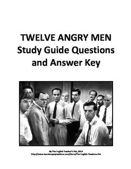 Twelve angry men study guide answers. - Ernte aus acht jahrhunderten deutscher lyrik..