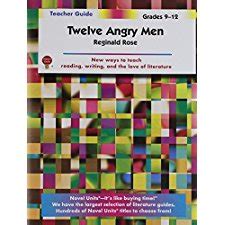 Twelve angry men teacher guide by novel units inc. - Organic chemistry solution manual solomons 10.