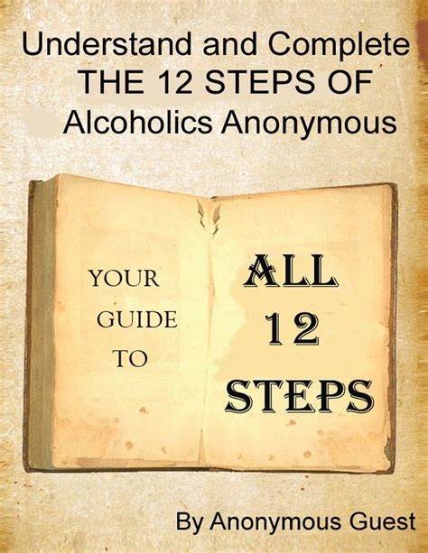 Twelve step guide to using the alcoholics anonymous big book personal transformation the promise of the twelve step. - Physical chemistry atkins solutions manual 2nd edition.