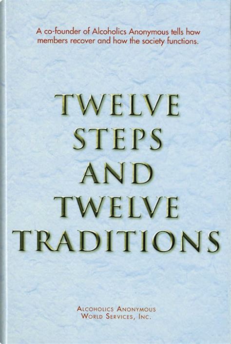 Full Download Twelve Steps And Twelve Traditions Trade Edition By Anonymous