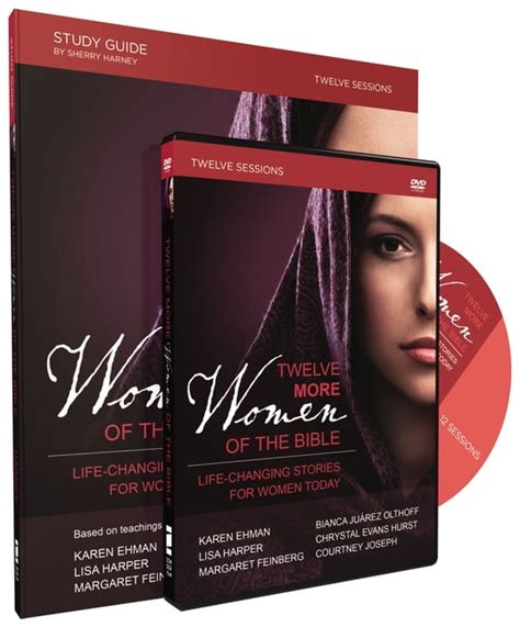 Read Twelve Women Of The Bible Study Guide With Dvd Lifechanging Stories For Women Today By Lysa Terkeurst