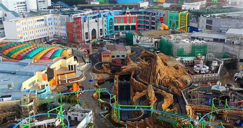 Twentieth Century Fox Theme Park in Genting Highlands, constr…