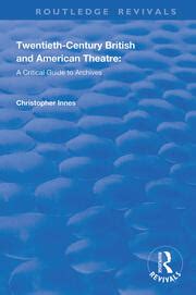 Twentieth century british and american theatre a critical guide to archives. - 36mm mikuni tmx flat slide manual.