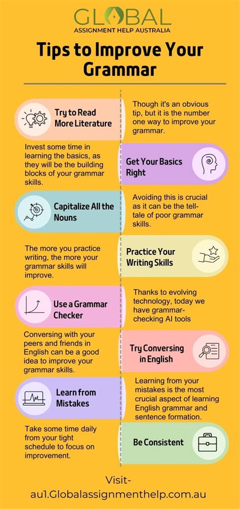 Twenty Tips To Improve Your Grammar