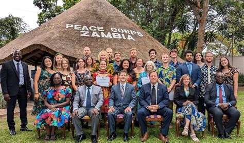 Twenty-One Peace Corps Volunteers Sworn into Serve in the ...