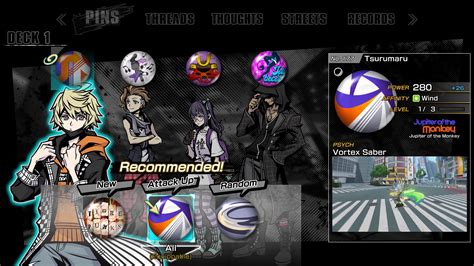 Twewy evolve pins. So after a long break I decided to come back and 100% twewy on switch. All going fine until Tin Pins. For the Quest Thread "The Back Slammurai" you are required to exchange no:243 Tin Pin Shiva, which is an event drop (I think) in Another Day (Secret Day). 