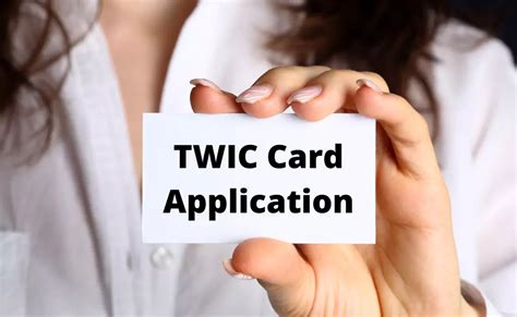 The delay applies to applications that involve criminal history records or immigration status that must be verified, although others may also experience delays. TSA is strongly encouraging all applicants to apply for their TWIC at least 10 to 12 weeks prior to when the card will be required to avoid inconvenience or interruption in access to .... 