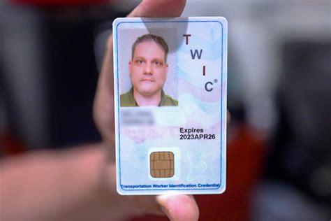 TSA will issue workers a tamper-resistant “Smart Card" containing the worker's biometric (fingerprint template) to allow for containing the worker s biometric ( .... 