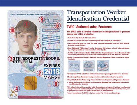 TWIC® Resources. Canceled Card Lists. Visit this page to start your renewal process for the Transportation Worker Identification Credential (TWIC®).. 
