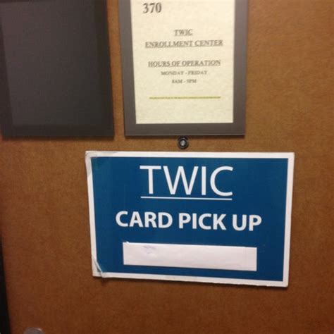 Apply for TWIC® online and save time and hassle. TWIC® is
