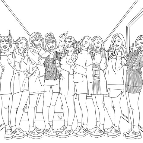 Twice Coloring