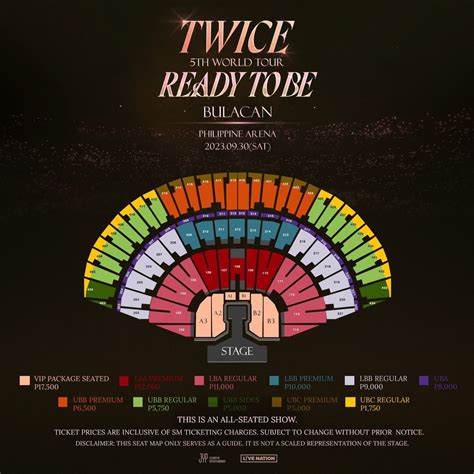 Twice Concert Ticket Price