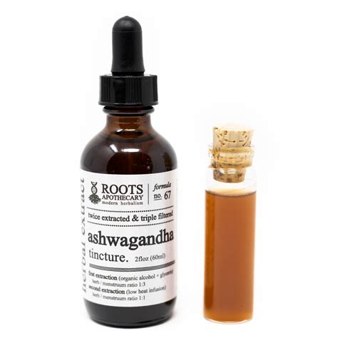 Twice Extracted Adaptogenic Botanical - Roots Apothecary