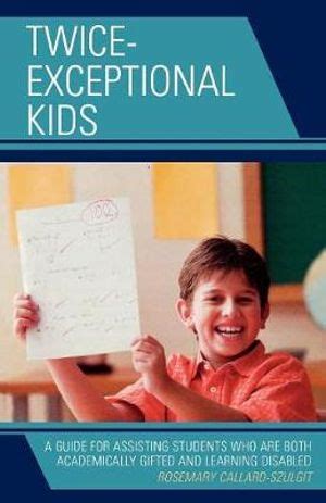 Twice exceptional kids a guide for assisting students who are both academically gifted and learning. - Kuhn fc 300 r manuale di riparazione.