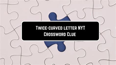 Twice halved - crossword puzzle clue