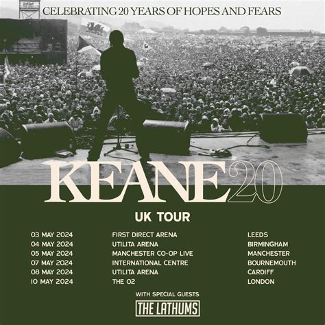 Twickets - Keane Official Fan-To-Fan Ticket Trading