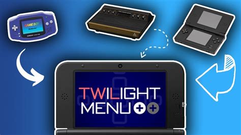 Twilight 3ds. Hey everyone! in todays video I'm going to be showing you all how to play DS games on your 3DS using TWiLight Menu++On top of that I'll be showing you all ho... 