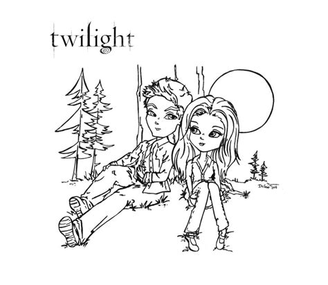 Twilight Coloring Book