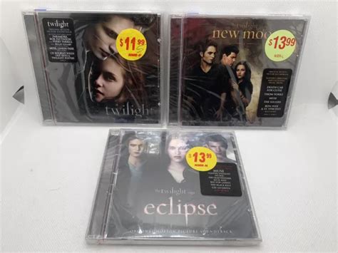 Twilight NEW Lot Eclipse CD & Blu Ray Saga NEW - eBay