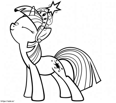 Twilight Sparkle Coloring