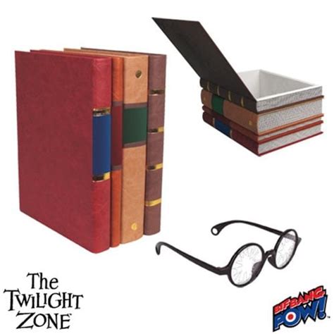 Twilight Zone Henry Bemis Book Replica -Convention Exclusive