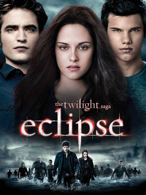 Twilight eclipse movie. The third installment of the electrifying "Twilight" saga finds Bella (Kristen Stewart) forced to choose between Edward (Robert Pattinson), a vampire and the love of her life, or Jacob Black ... 