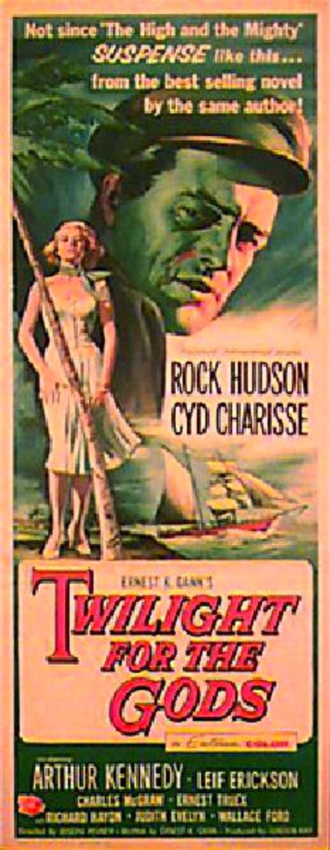 Twilight for the Gods 1958 U.S. Insert Poster - Posteritati Movie ...