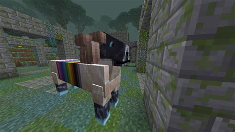 The Questing Ram Trophy is a block from the Twilight Forest mod. This block is a decorative item obtained by completing the Questing Ram’s quest. It appears as a small version of the Questing Ram’s head. When right-clicked, the Questing Ram Trophy will make the same sound as a Questing Ram, but with a higher pitch.
