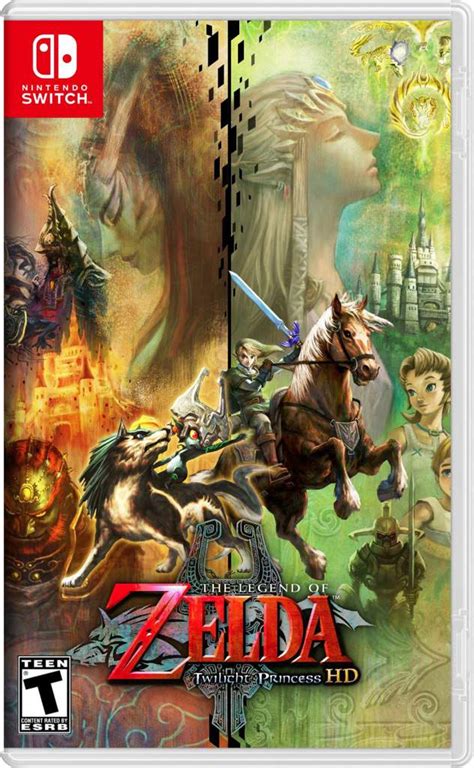 Twilight princess hd switch. Description. In the next chapter in the Legend of Zelda series, Link can transform into a wolf to scour the darkened land of Hyrule. With the help of Midna, a mysterious being, you must guide Link through hordes of foul creatures and challenging bosses using new moves and a new horseback combat system. Many puzzles stand … 