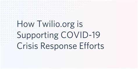 Twilio's Response and Mitigation Efforts