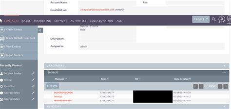 Twilio SMS Extension SuiteCRM Module