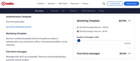 Twilio cost per whatsapp message.  Reference documentation for all Twilio products.  Build a cus...