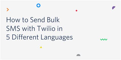 Twilio vb net. NET programming languages.  This guide demonstrates how to send an SM...