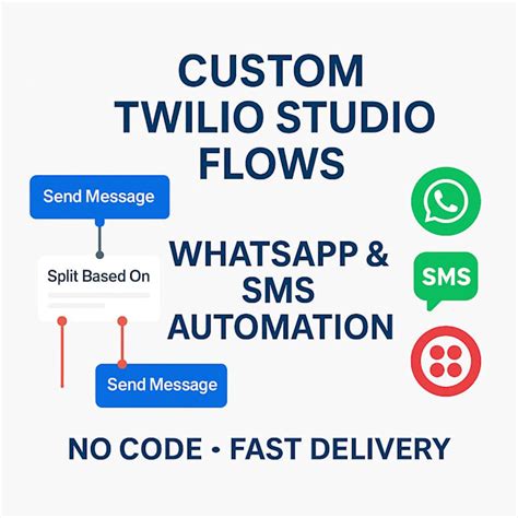 Twilio whatsapp flows.  Build a custom voice calling experience with a variety ...