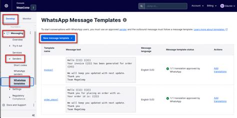 Twilio whatsapp template approval.  Engage is included in CDP plans.  Looking f...